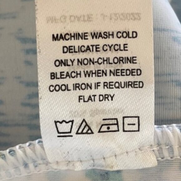 CABANA LIFE Short Sleeve Knit Shift Dress UPF 50 - Picture 14 of 16